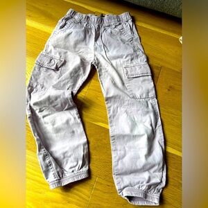 Old navy cargo joggers girls 10
